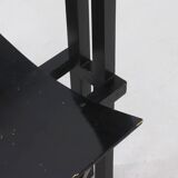 Constructivist High back Side Chair 1950s