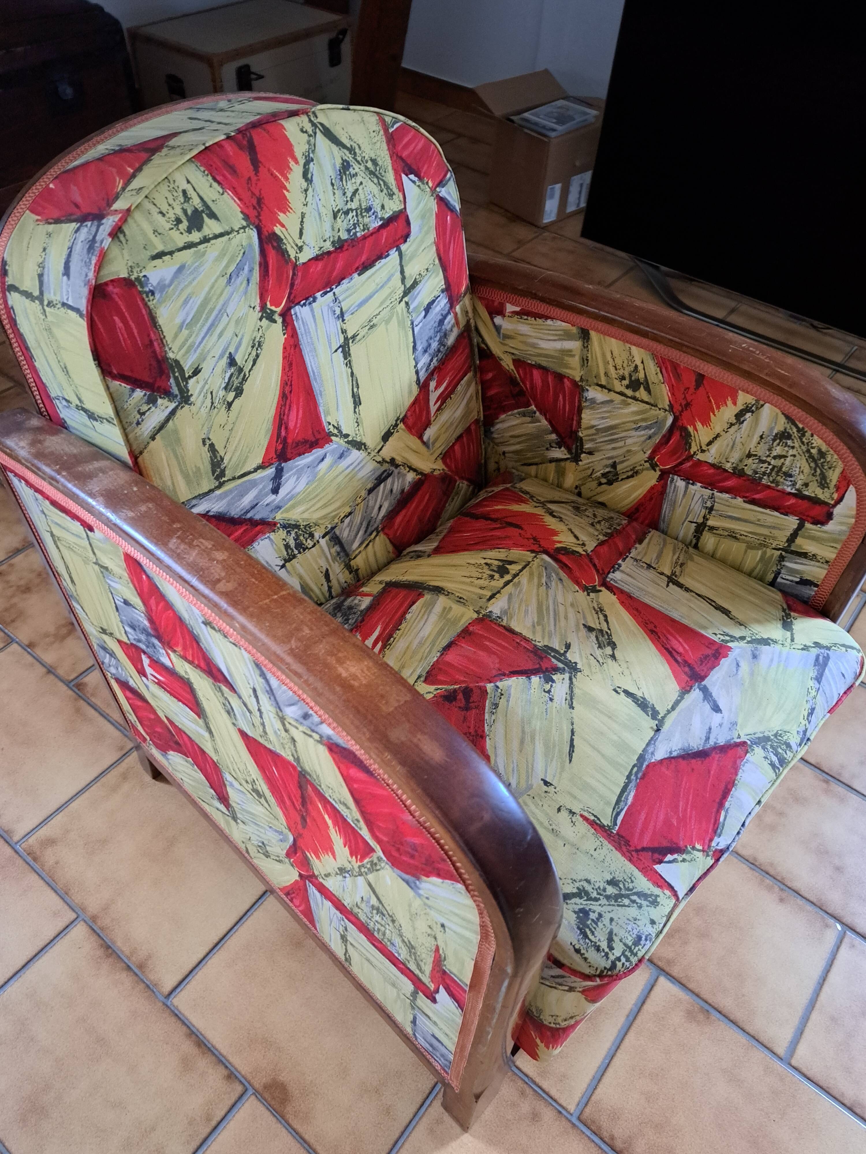 Fauteuil années 30 / 40
