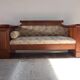 Vintage Oak Sofa / Couch, Antique Empire Danish Craftmanship 1880-1910s
