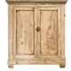 Raw wood sideboard
