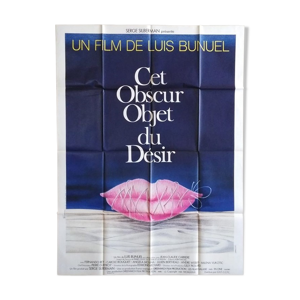 Affiche cinéma originale 1977