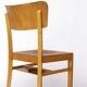 Set of 4 Vintage “Frankfurter” Dining Chairs – Beech Wood – Germany 1950s