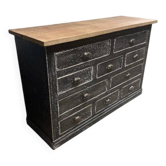 Ancien meuble à 10 tiroirs