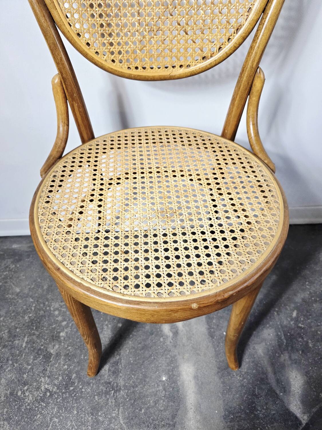 60s Thonet Chair No. 15, Bentwood