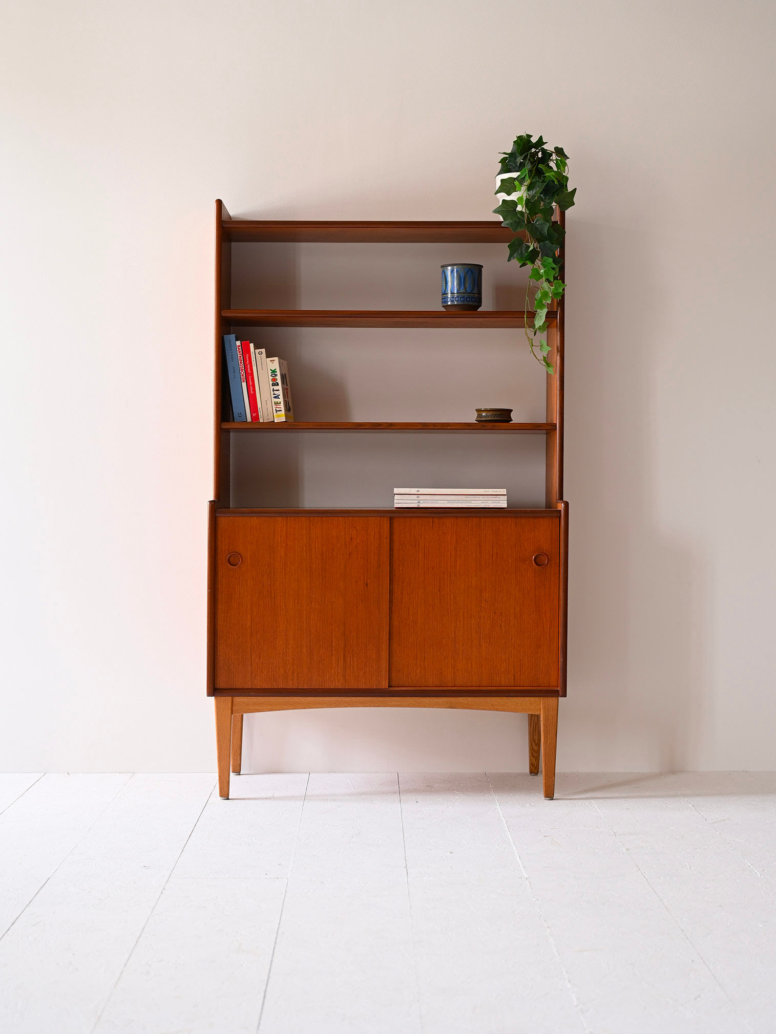 Scandinavian vintage bookcase