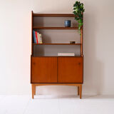 Scandinavian vintage bookcase