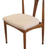 Set van 4 Johannes Anders voor Uldum Juliane stoelen 'Dyrepark'