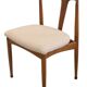 Set van 4 Johannes Anders voor Uldum Juliane stoelen 'Dyrepark'