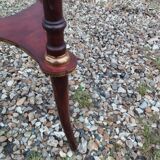 Antique Louis XVI style side table with marble top