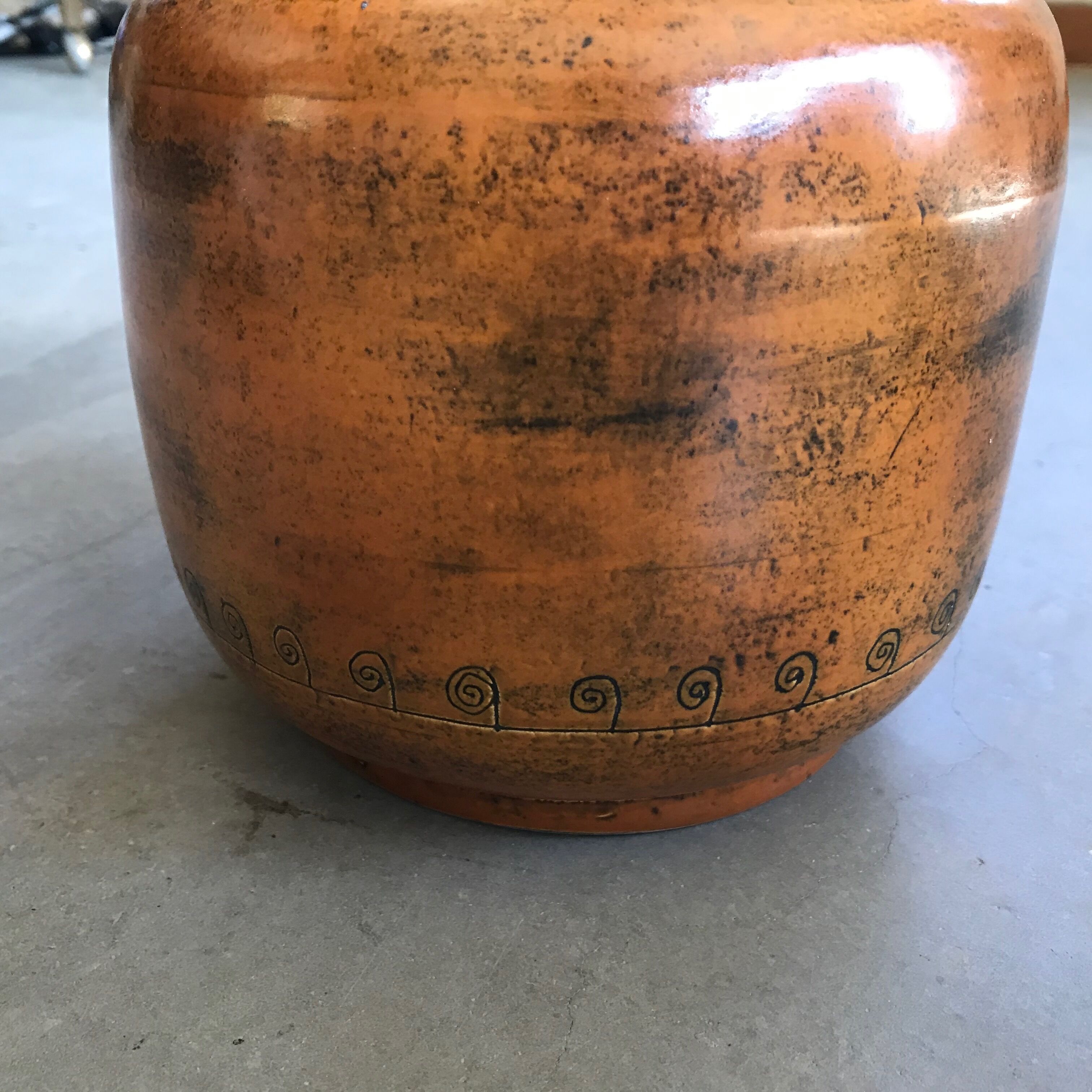 Flower-picking vase by Jacques Blin