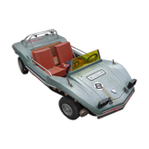 Voiture de manège vintage