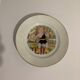 Set of 8 old dessert plates