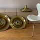 Brass Preben Fabricius & Jørgen Kastholm Pendant Lamp by Nordisk Solar Denmark