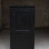 Parisian buffet furniture black patina 1940