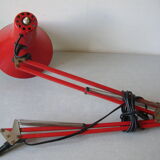 Old articulated desk lamp