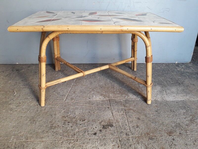 Ceramic coffee table, 1950