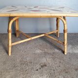 Ceramic coffee table, 1950