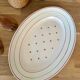 Luneville oval dish