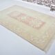 Neutral Vintage Handknotted Rug sku 3591