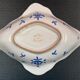 Faience of Moustiers - Vide Poche signed Matet A vintage blue bird decoration fly