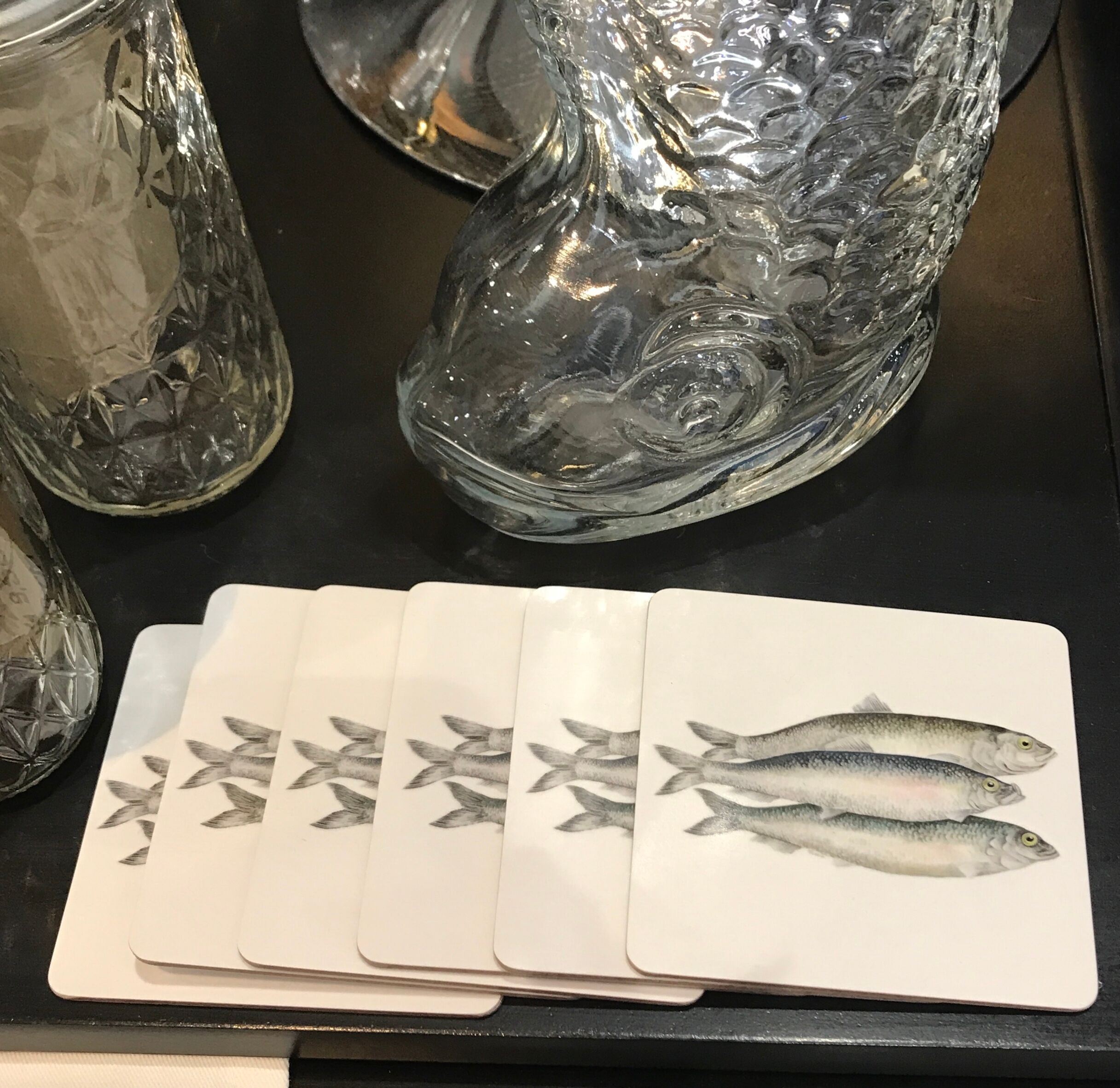 Coasters Bill Bull Bob fish