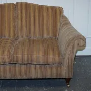 Westbury Vintage 2-Seater Sofa with Castor Feet by Parker Knoll
