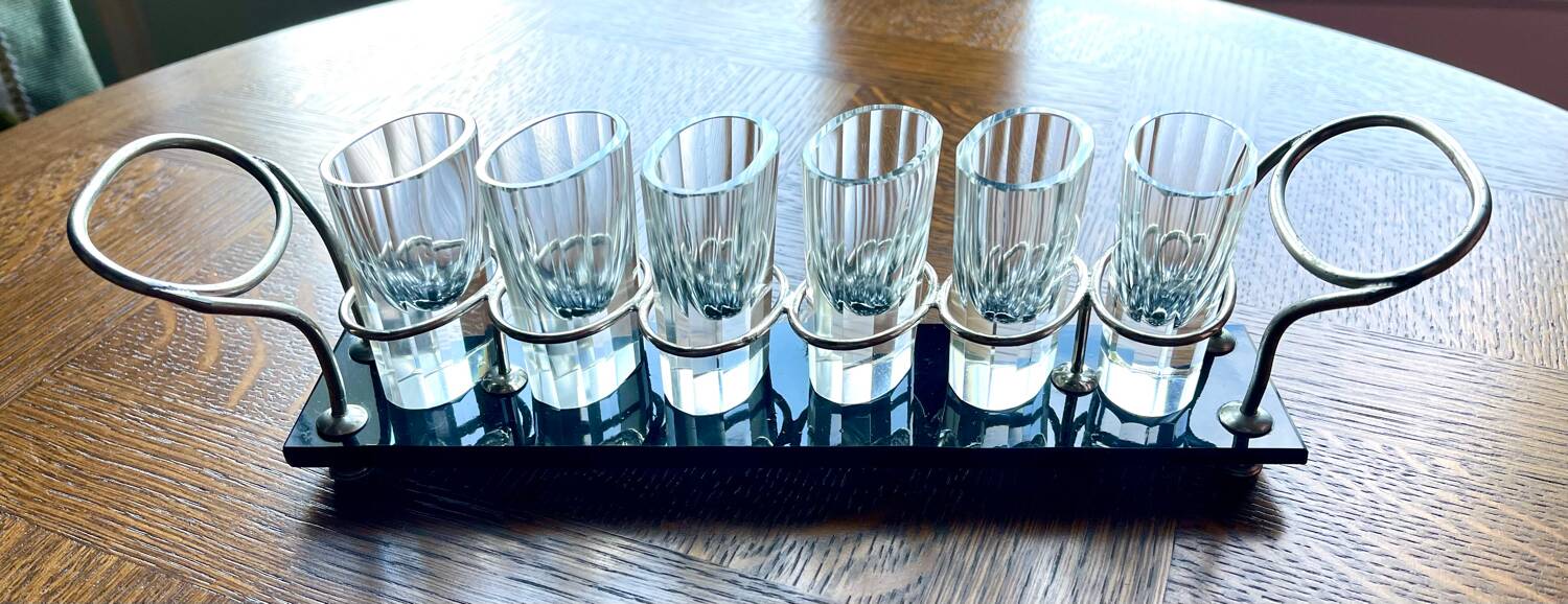 Digestif glass service