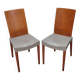 Paire de chaises design « Miss Trip » par Philippe Starck pour Kartell