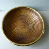 Plat en cuivre et laiton