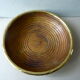 Plat en cuivre et laiton