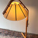 Scandinavian Modern Beech Aneta Floor Lamp by Jan Wickelgren, Sweden,