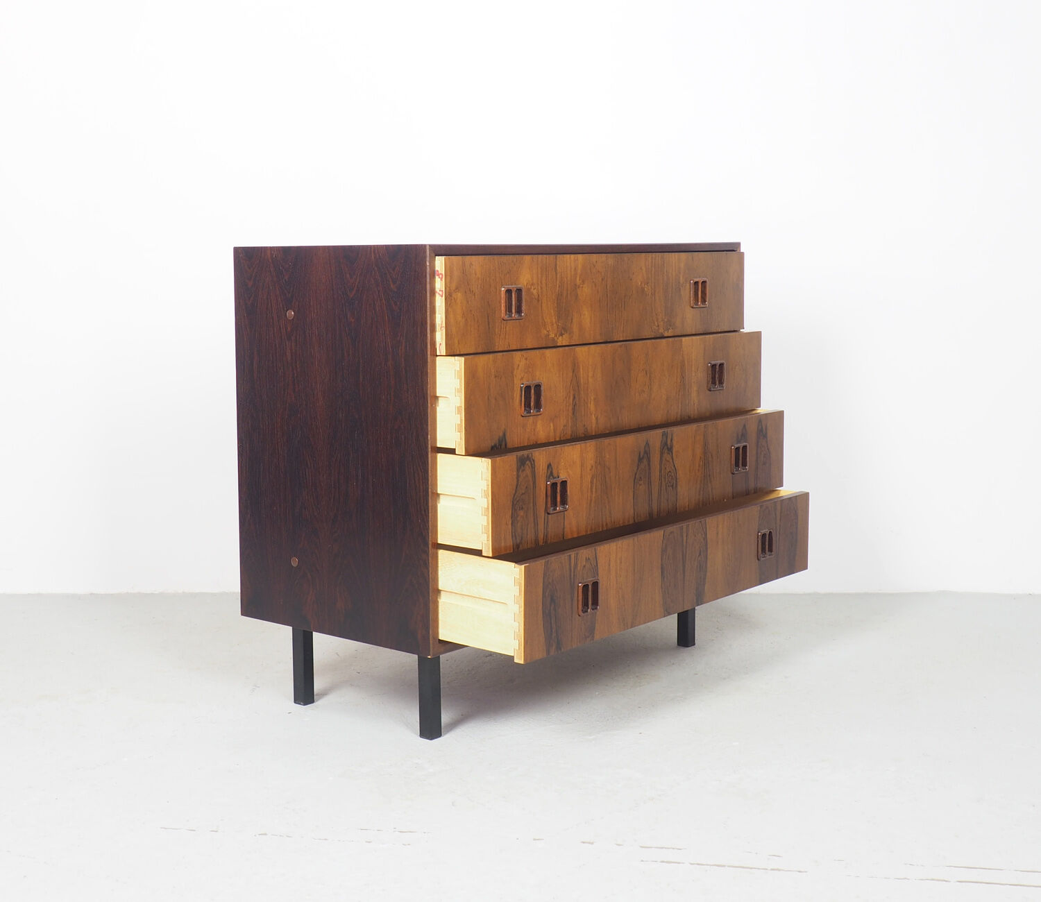 Commode danoise en palissandre de Dyrlund 1960