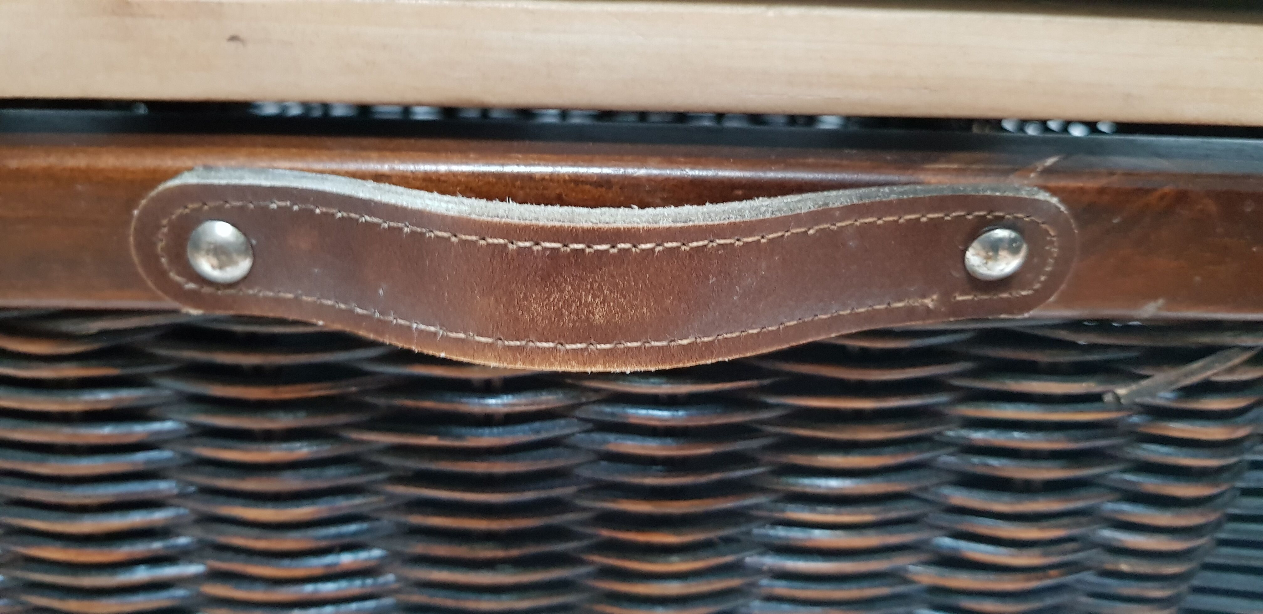 Commode 6 tiroirs en rotin