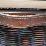 6-drawer rattan chest of drawers