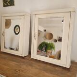 Miroirs pour double vasques 47x58cm