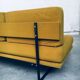 Mid-Century Dutch 3 Seat Sofa Daybed, 1960s
