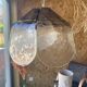 Suspension Pétale en verre de Murano par Carlo Nason pour Mazzega, années 60