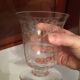 vase ancien en Cristal de Baccarat