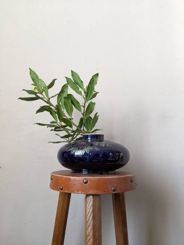 Vase en céramique fabrication artisanale design japandi poterie handmade