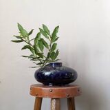 Vase en céramique fabrication artisanale design japandi poterie handmade