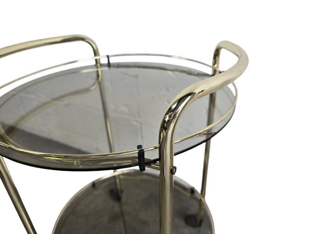 Vintage “gold” trolley / bar trolley / tea trolley