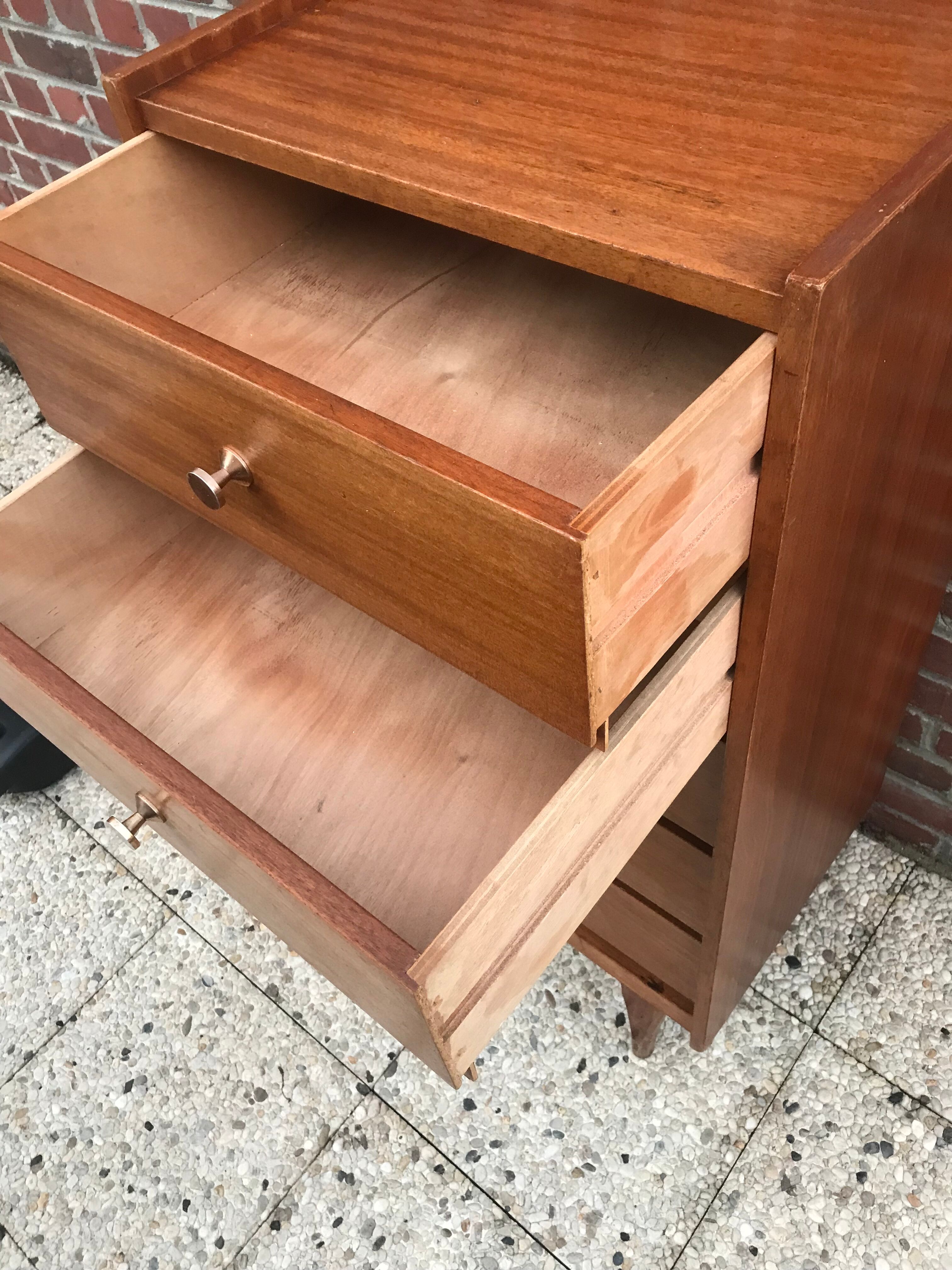 Vintage chest of drawers