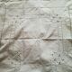 Cotton tablecloth has days and its 8 napkins to match
