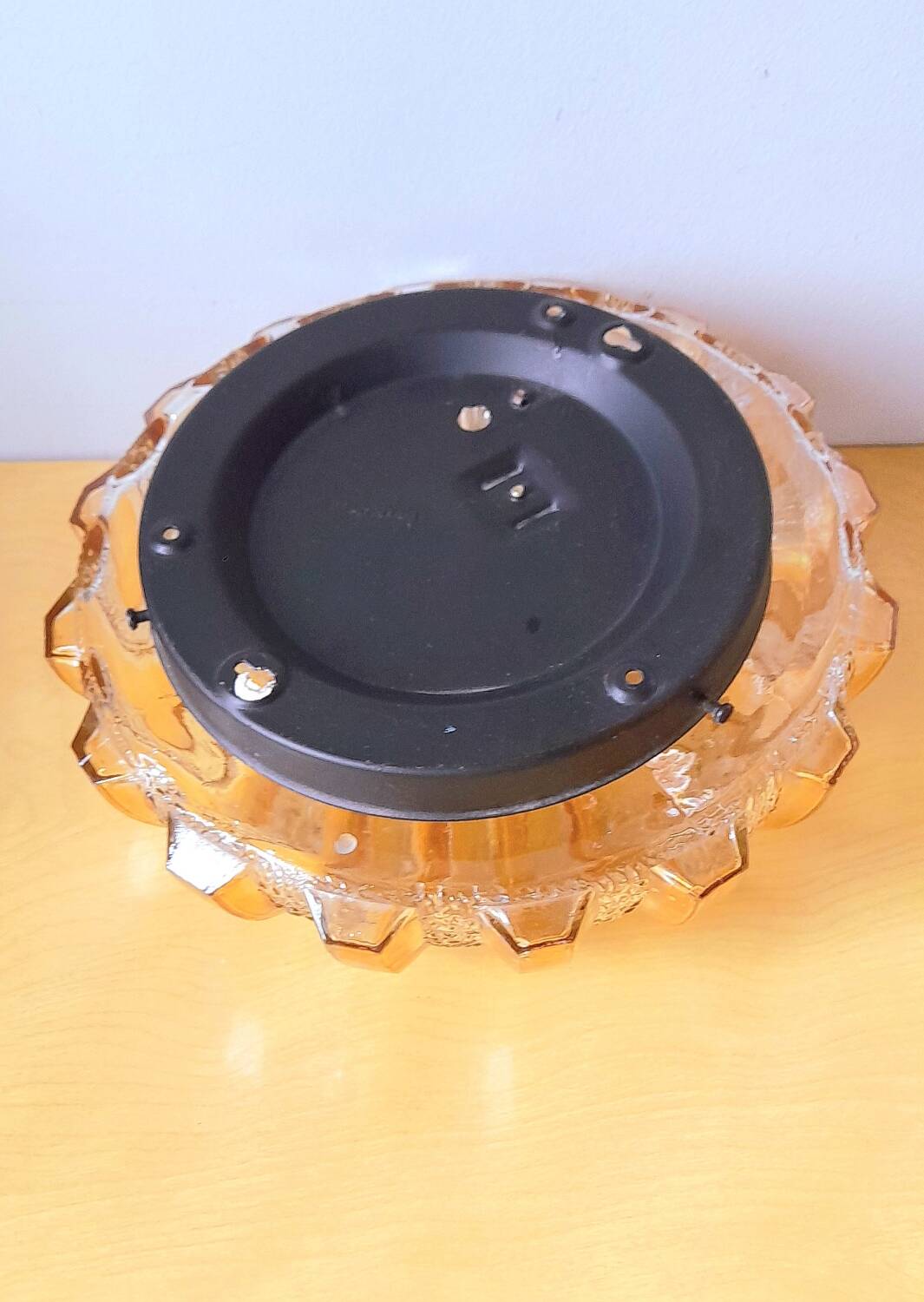 Sunburst ceiling or wall light 1970