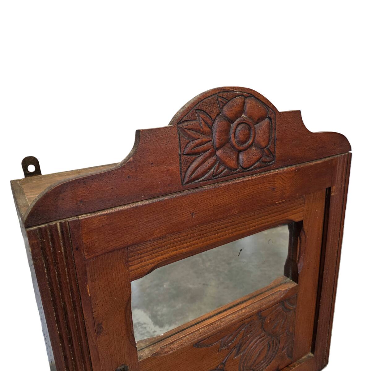 Armoire murale Art déco en bois, France années 1920-30