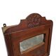 Armoire murale Art déco en bois, France années 1920-30