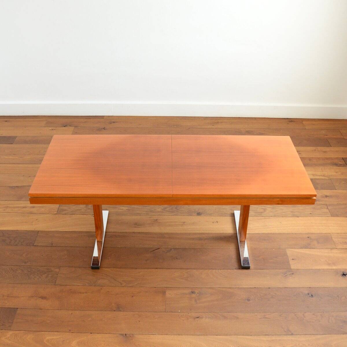 Scandinavian extendable dining table 1960s