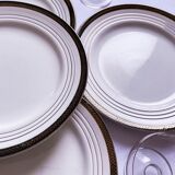 5 flat plates St-Amand