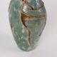 Terracotta vase C. Zauli, Italy, 1950s