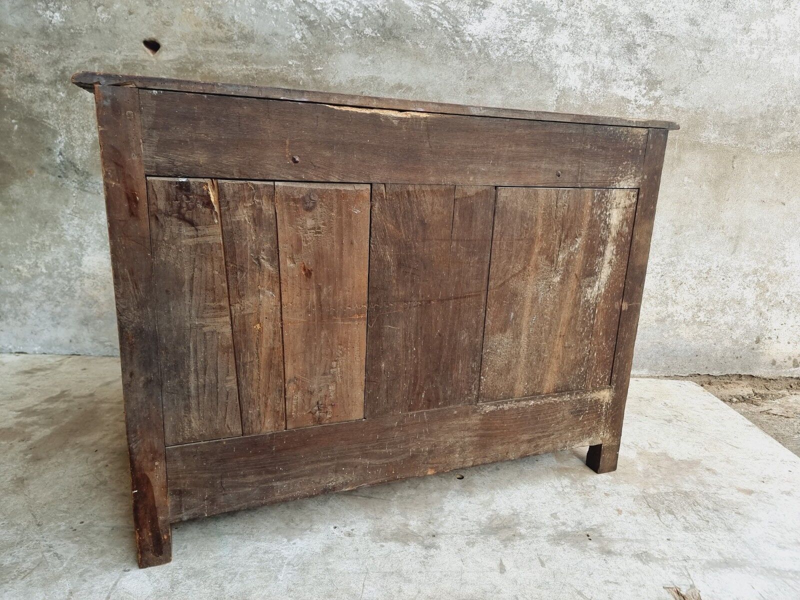 Antique cabinet sideboard 19th century